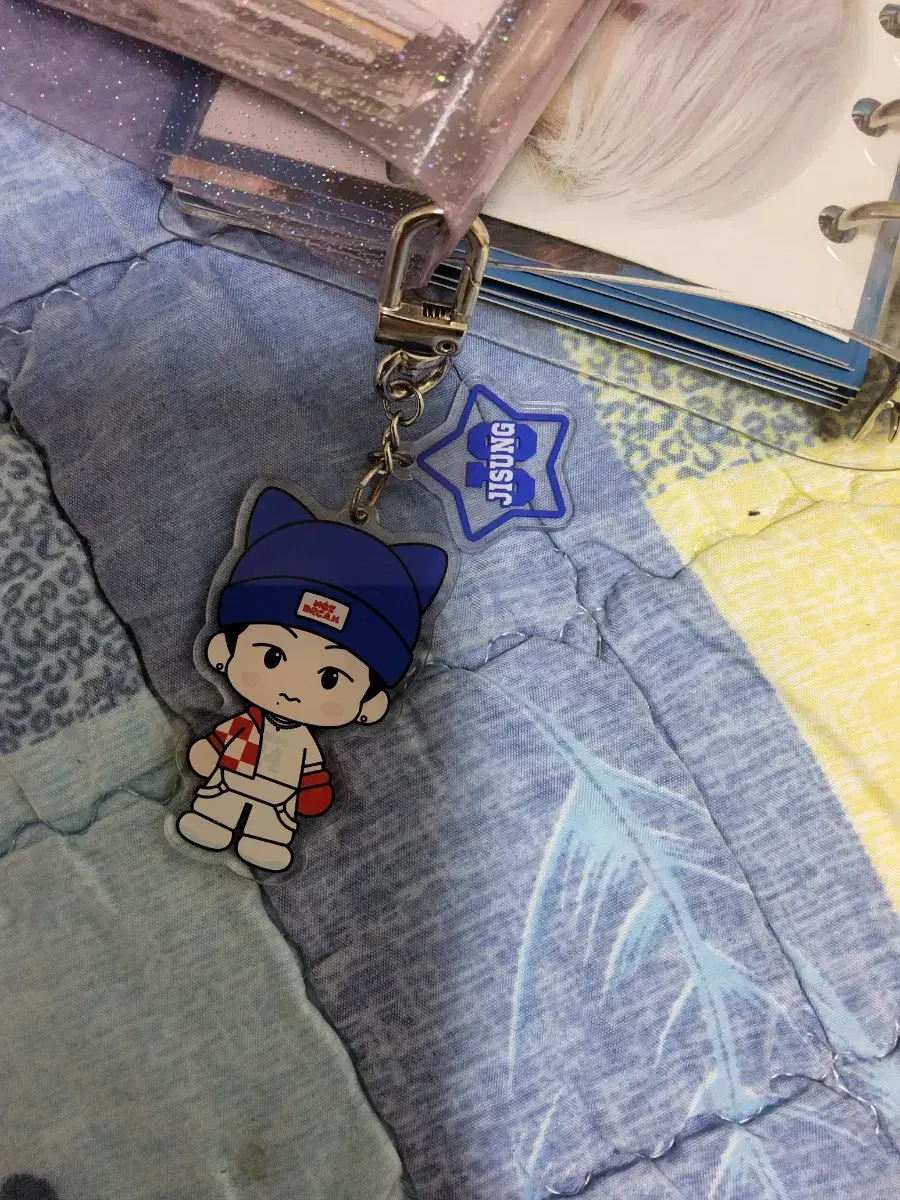 Candy jisung keyring