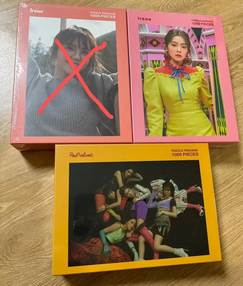 (unsealed) red velvet irene Group Puzzle