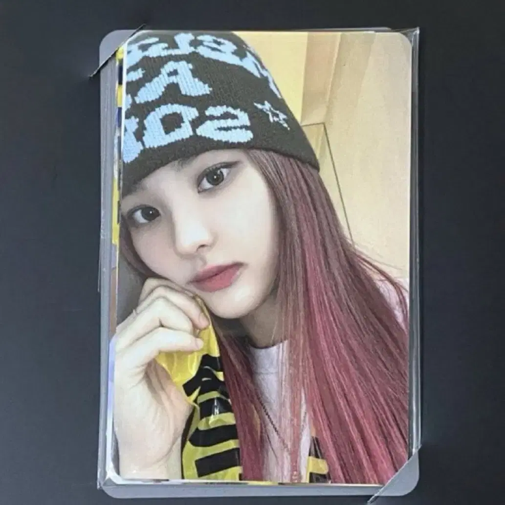 Lightsum fanmeeting Entry photocard hina chowon pola WTS