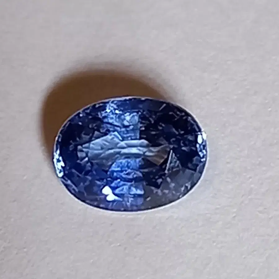 천연 사파이어 1.25ct