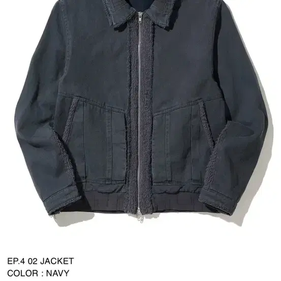 XLIM EP.4 02 JACKET NAVY 3사이즈