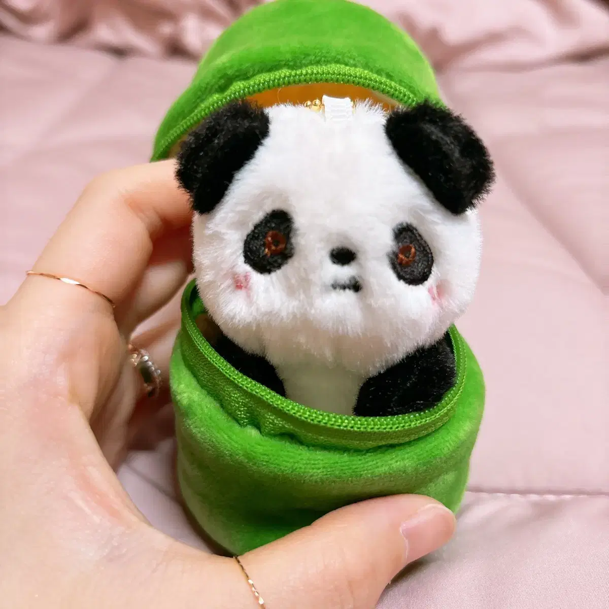 keyring, Panda, Fu Bao, Keyring