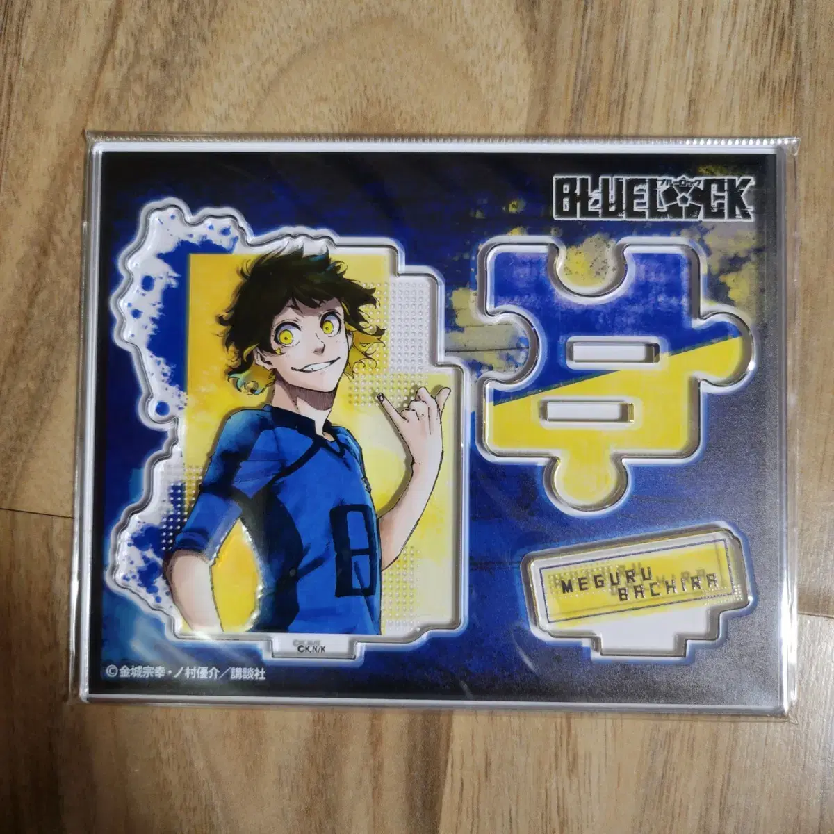 [Tappo] BLUELOCK Bachira Acrylics