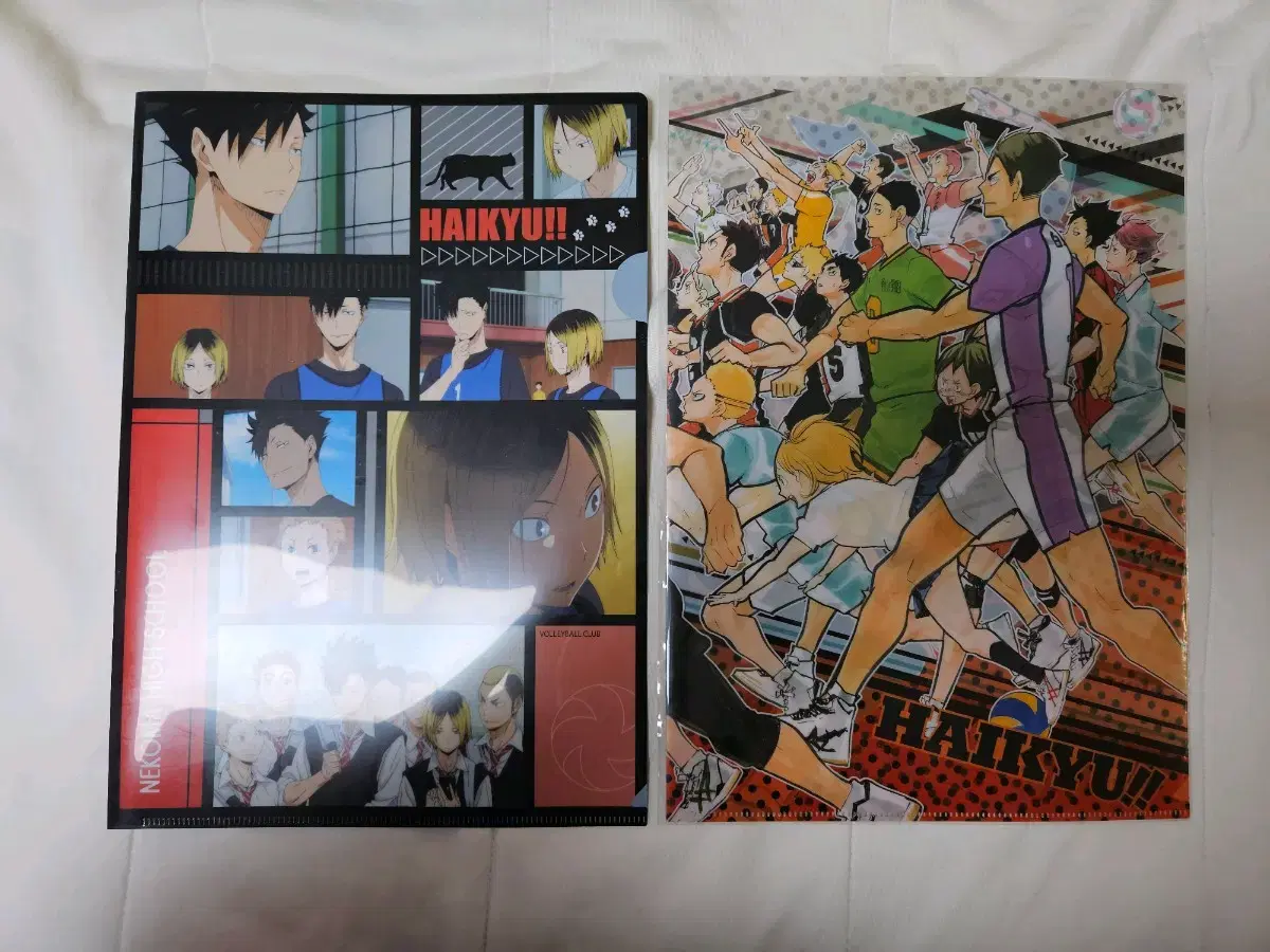 Haikyuu Nekoma / All-Caric Clearfile