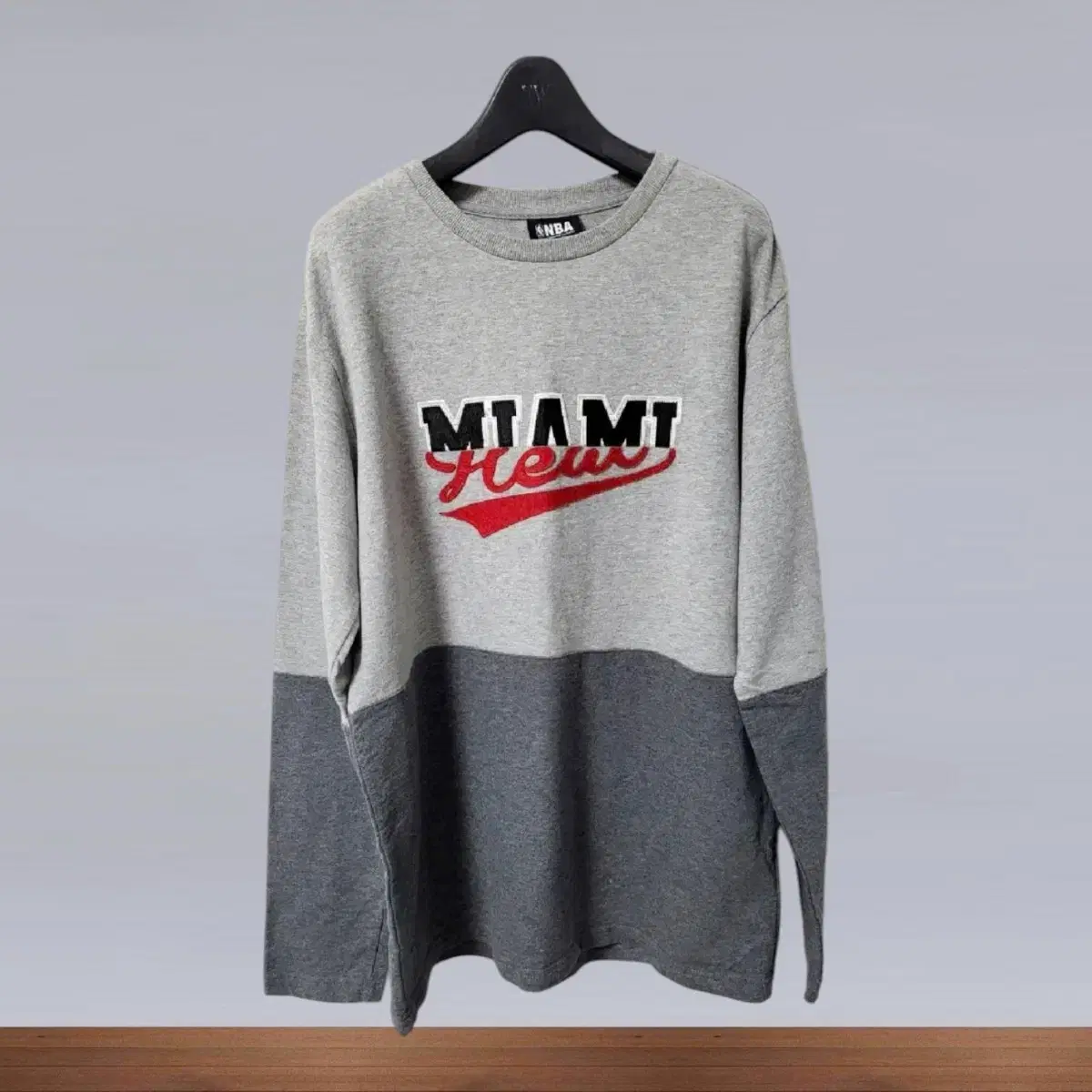 NBA Men's Man to Man Gray (L)