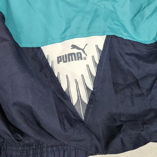 80s 푸마 퓨마 puma 올드스쿨 바람막이 윈드브레이커 자켓 b27