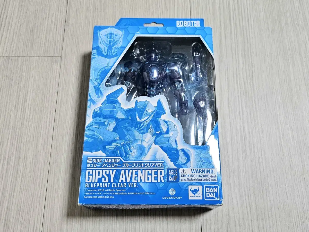 Vahn's RoboHorn RoboHorn Pacific Rim Uprising Jaeger Gipsy Avenger bloo Unsealed