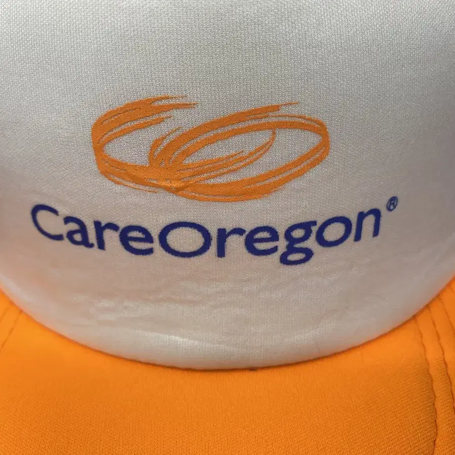 careoregon vintage trucker cap