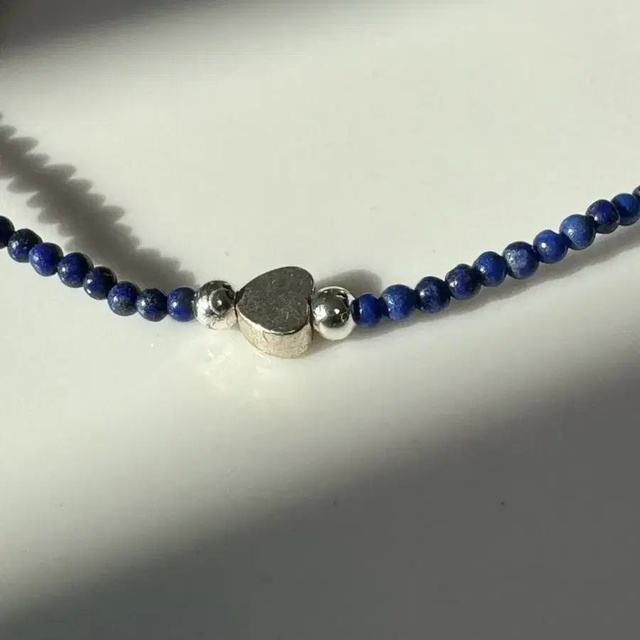 천연석 청금석 여름 발찌 (라피스 라줄리 Lapis Lazuli)