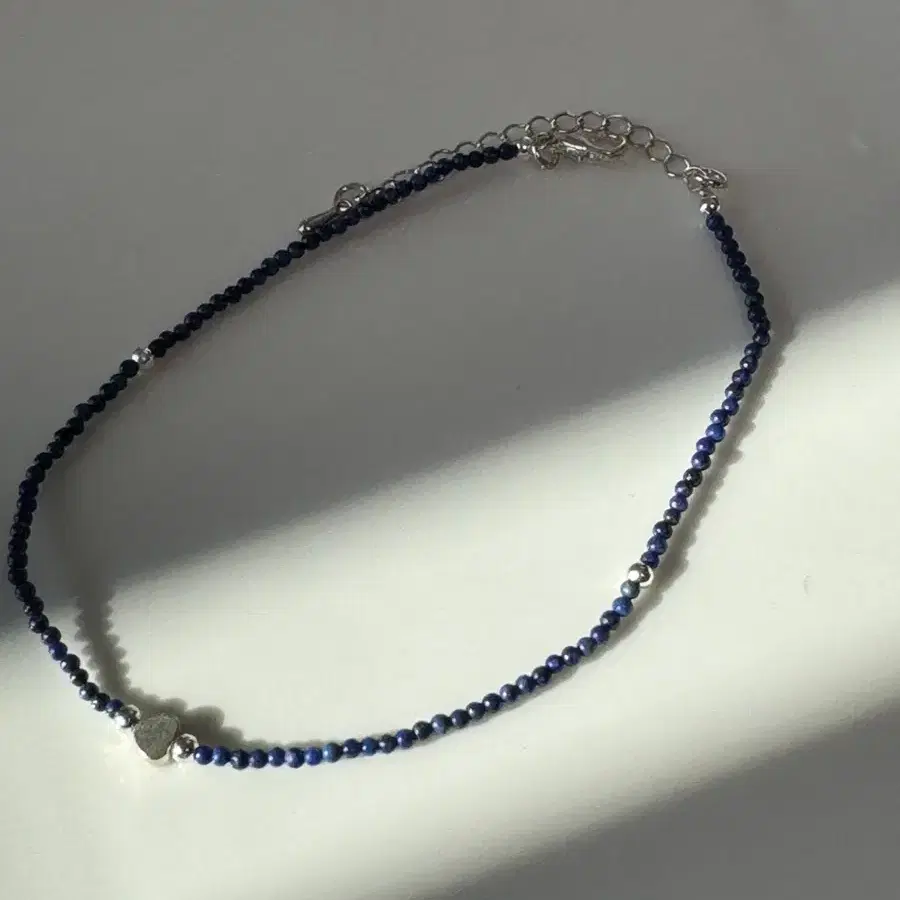 천연석 청금석 여름 발찌 (라피스 라줄리 Lapis Lazuli)