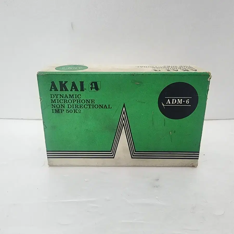 AKAI 다이나믹 마이크로폰 논다이렉션널 ADM-6