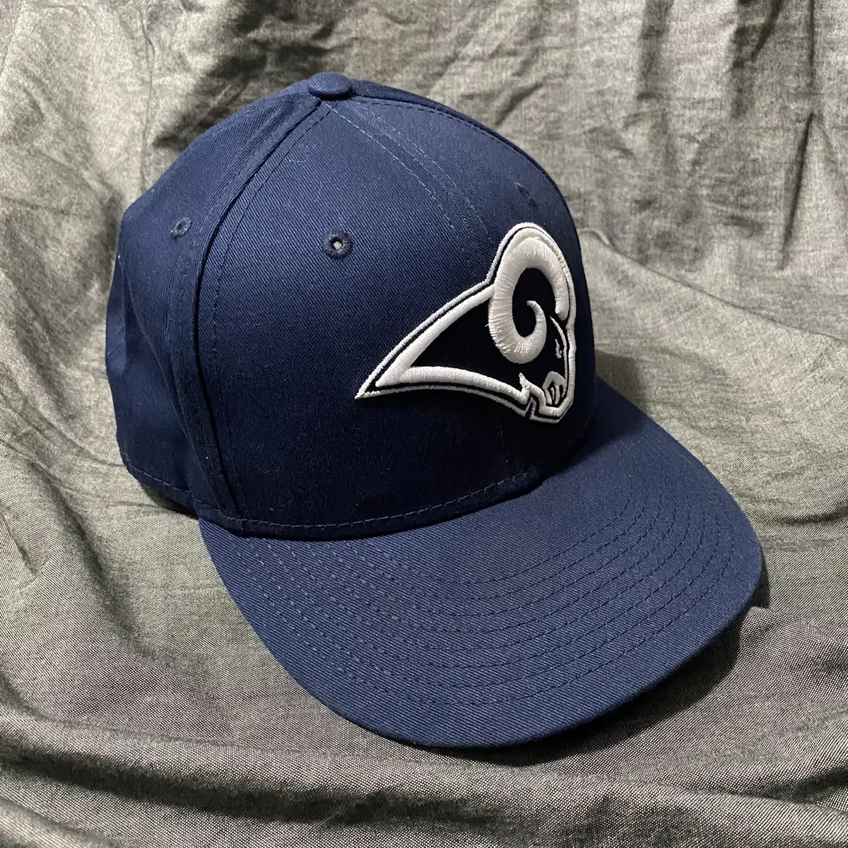 NEWERA LA Rams Snapback Hat Sz O/S