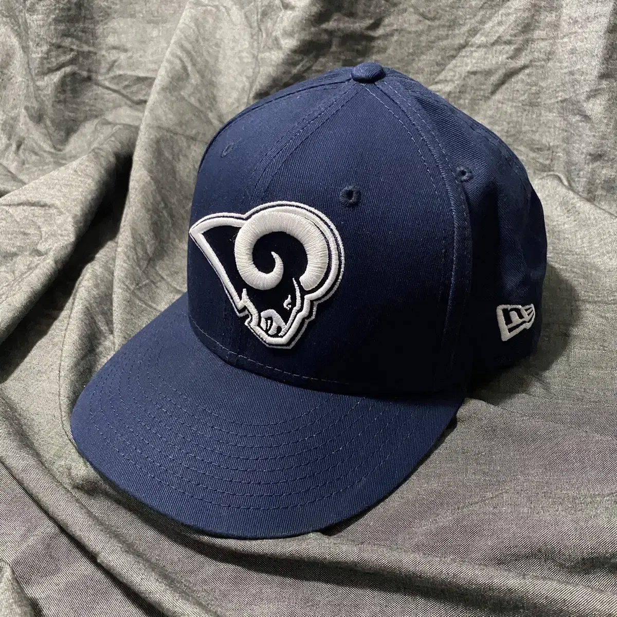 NEWERA LA Rams Snapback Hat Sz O/S