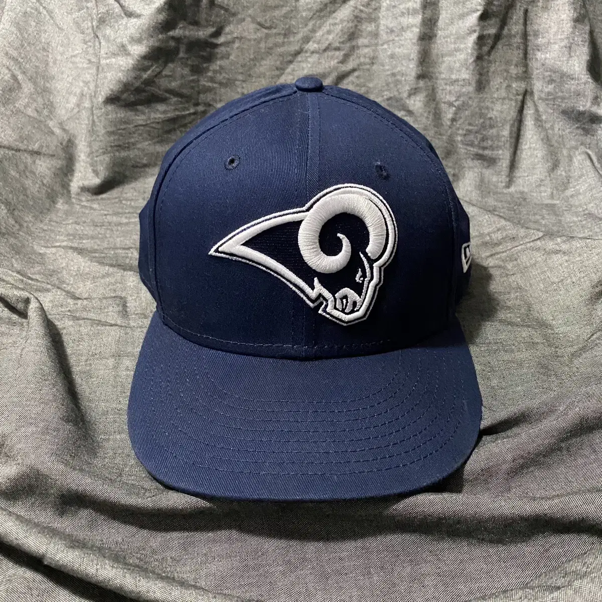 NEWERA LA Rams Snapback Hat Sz O/S