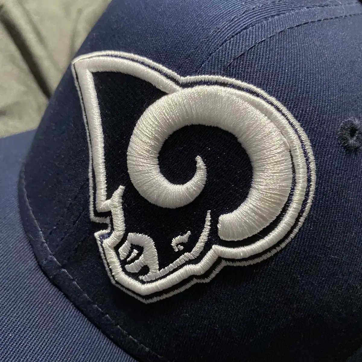 NEWERA LA Rams Snapback Hat Sz O/S