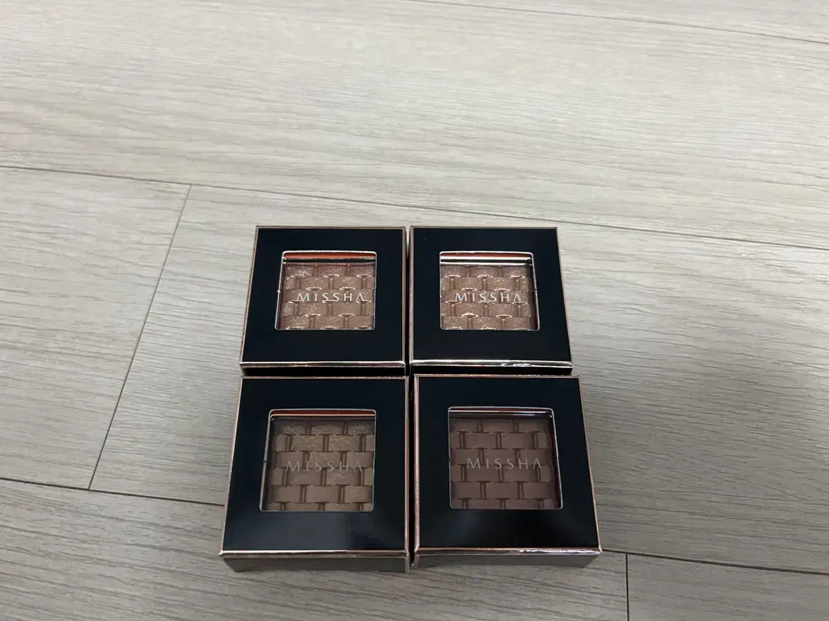 [New Product] Missha Italprism Modern Shadow