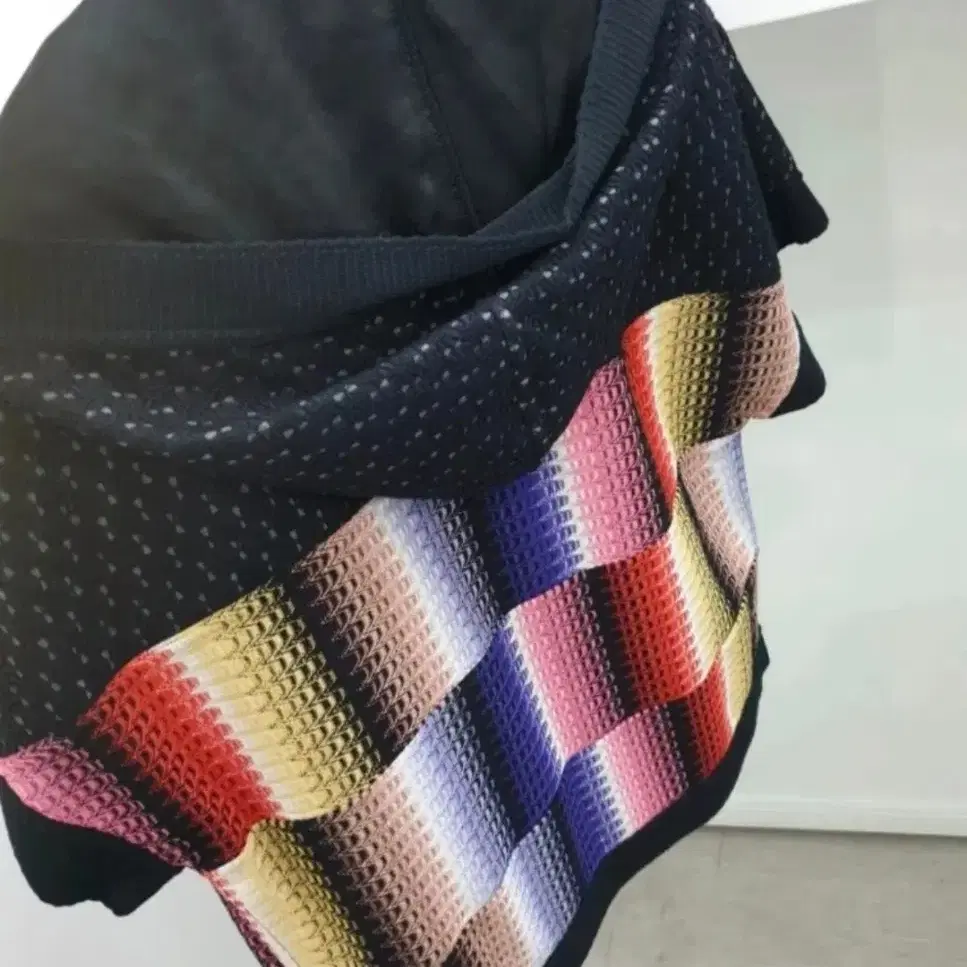 미소니 MISSONI 후드 니트 가디건 외투 새옷 254만원