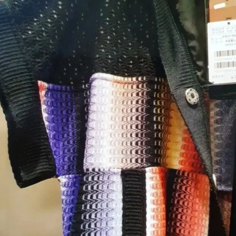 미소니 MISSONI 후드 니트 가디건 외투 새옷 254만원