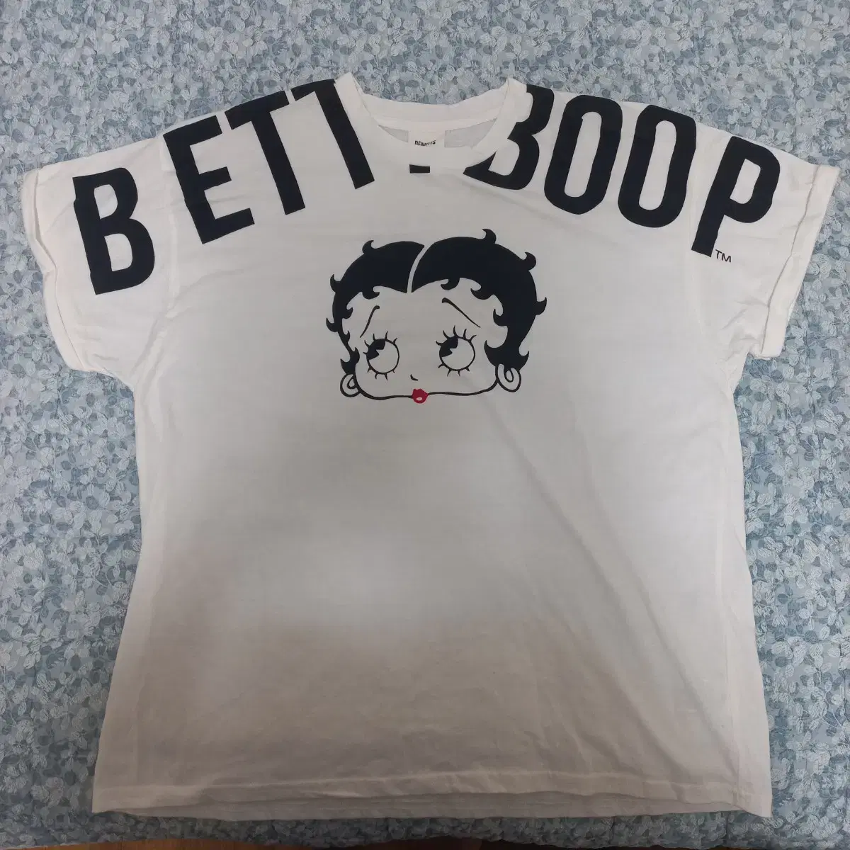 DennyFitsXBetty Boop Overfit Vahn Tee