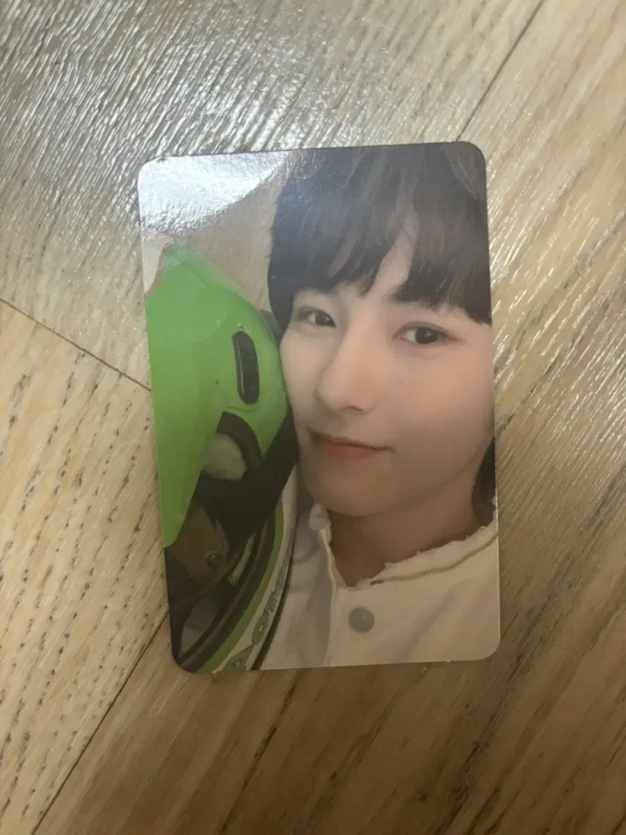 Renjun Wibum Photocard