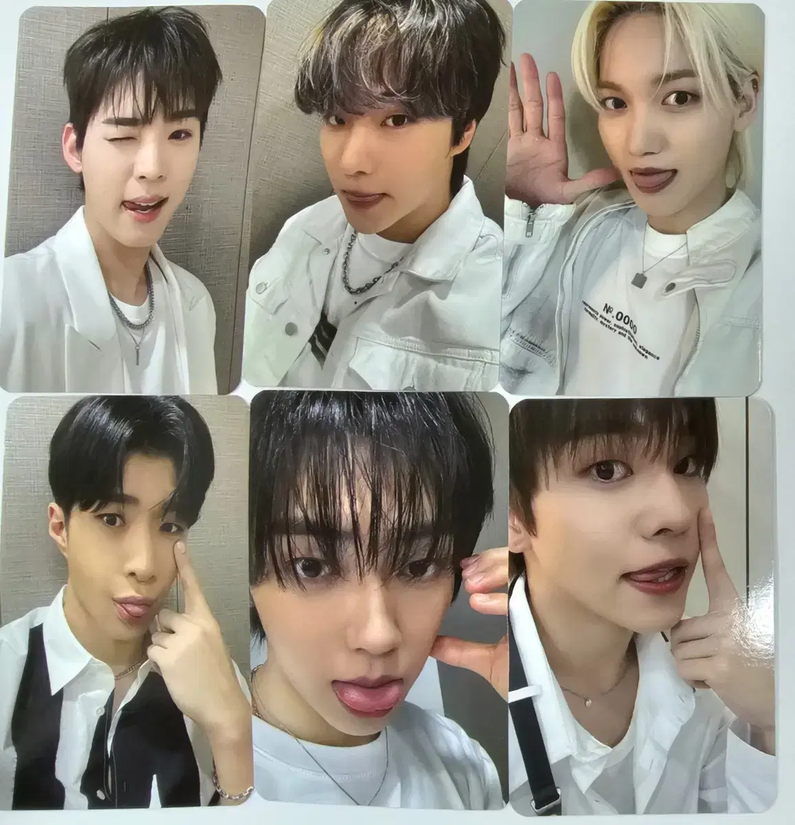 240426 jump up offline onf unreleased photocard (Merongpoka)