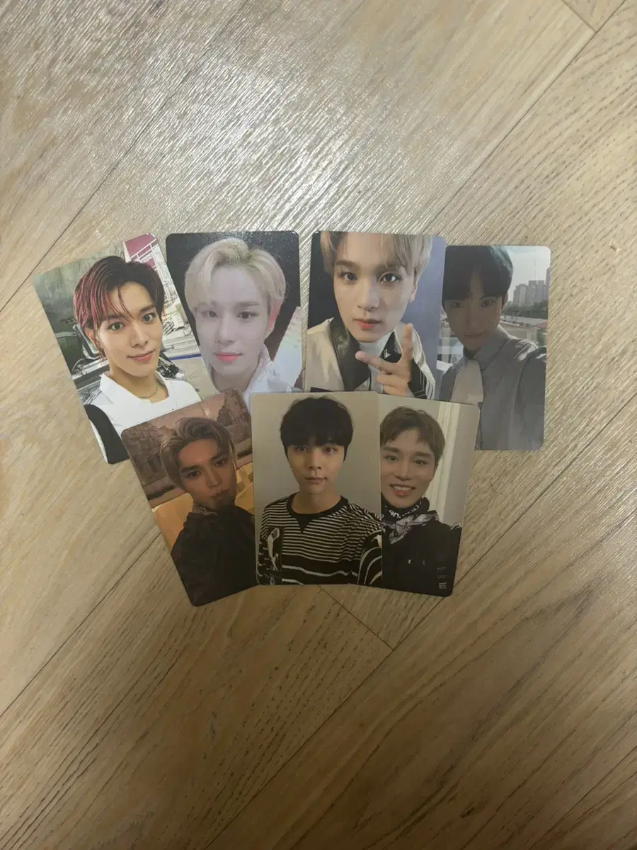 NCT 127 2019 Welcome Kit photocard Transfer