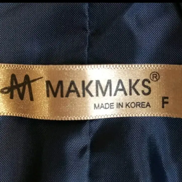 makmaks 더블 롱자켓