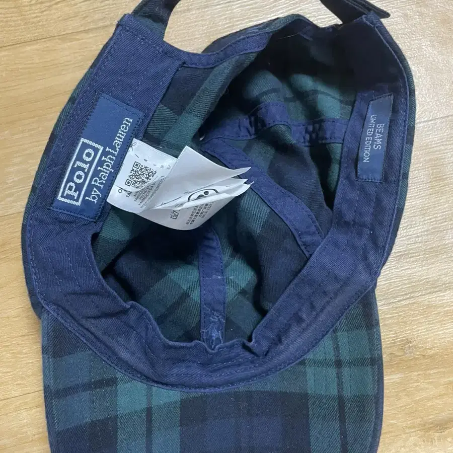 폴로 빔즈 체크 캡 polo beams cap