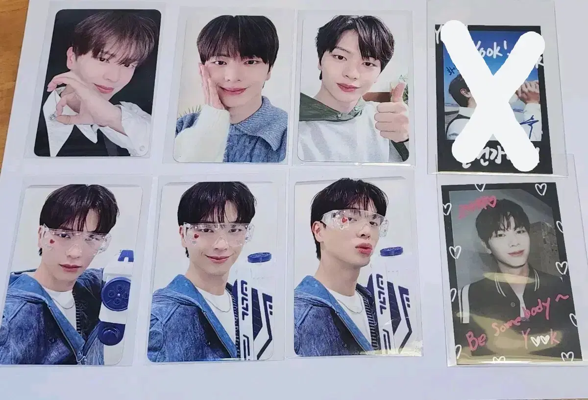 Yook Sungjae Solo everline pop up ld unreleased photocard WTS