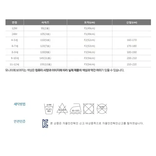 mlb키즈 바람막이점퍼 (110싸이즈)공용