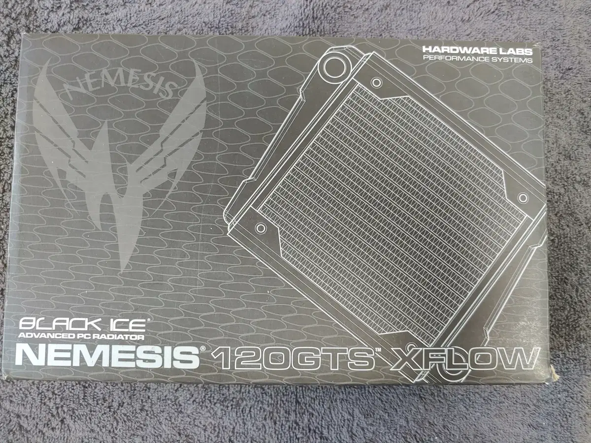 NMESIS 120GTX XFOW 수냉 라디에이터