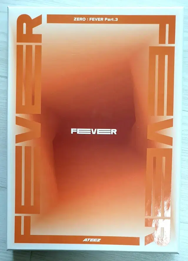 에이티즈 앨범 미니 7집 ZERO FEVER PART.3