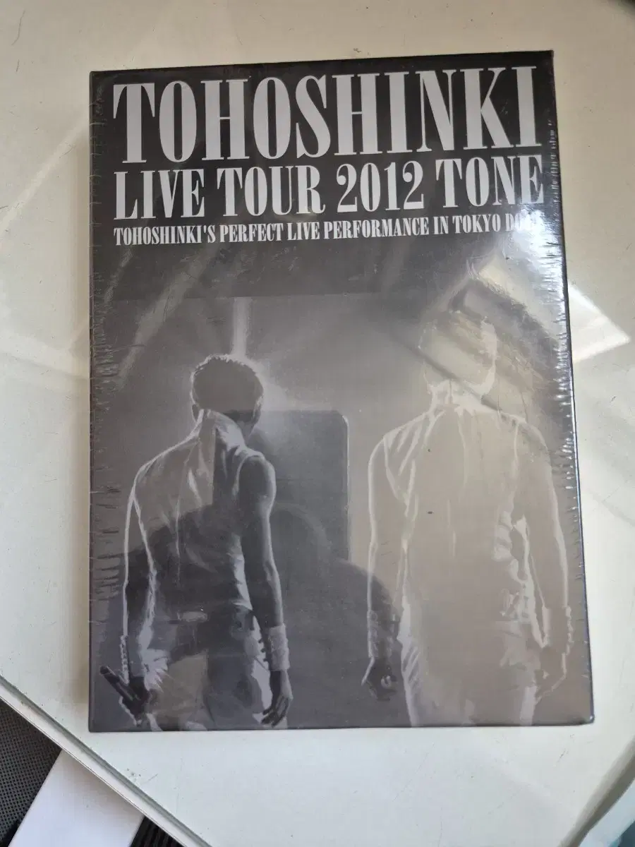 동방신기 TONE 라이브투어 미개봉DVD