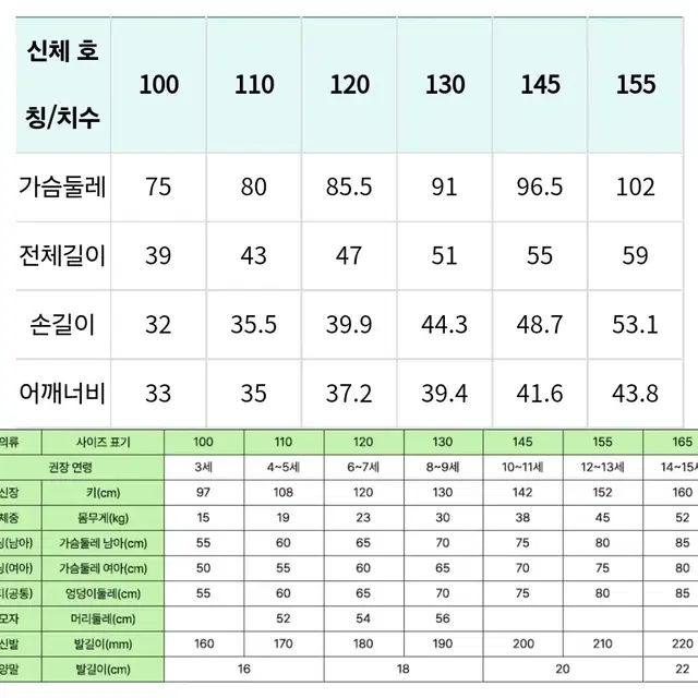 알로봇 바시티점퍼(130싸이즈)