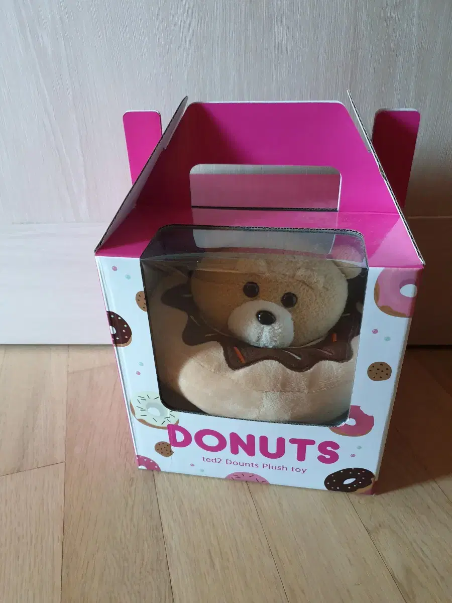 Ted the Donut Bear Doll