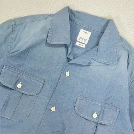 [4]비즈빔23AW FIL keesey Shirt Chambray 셔츠