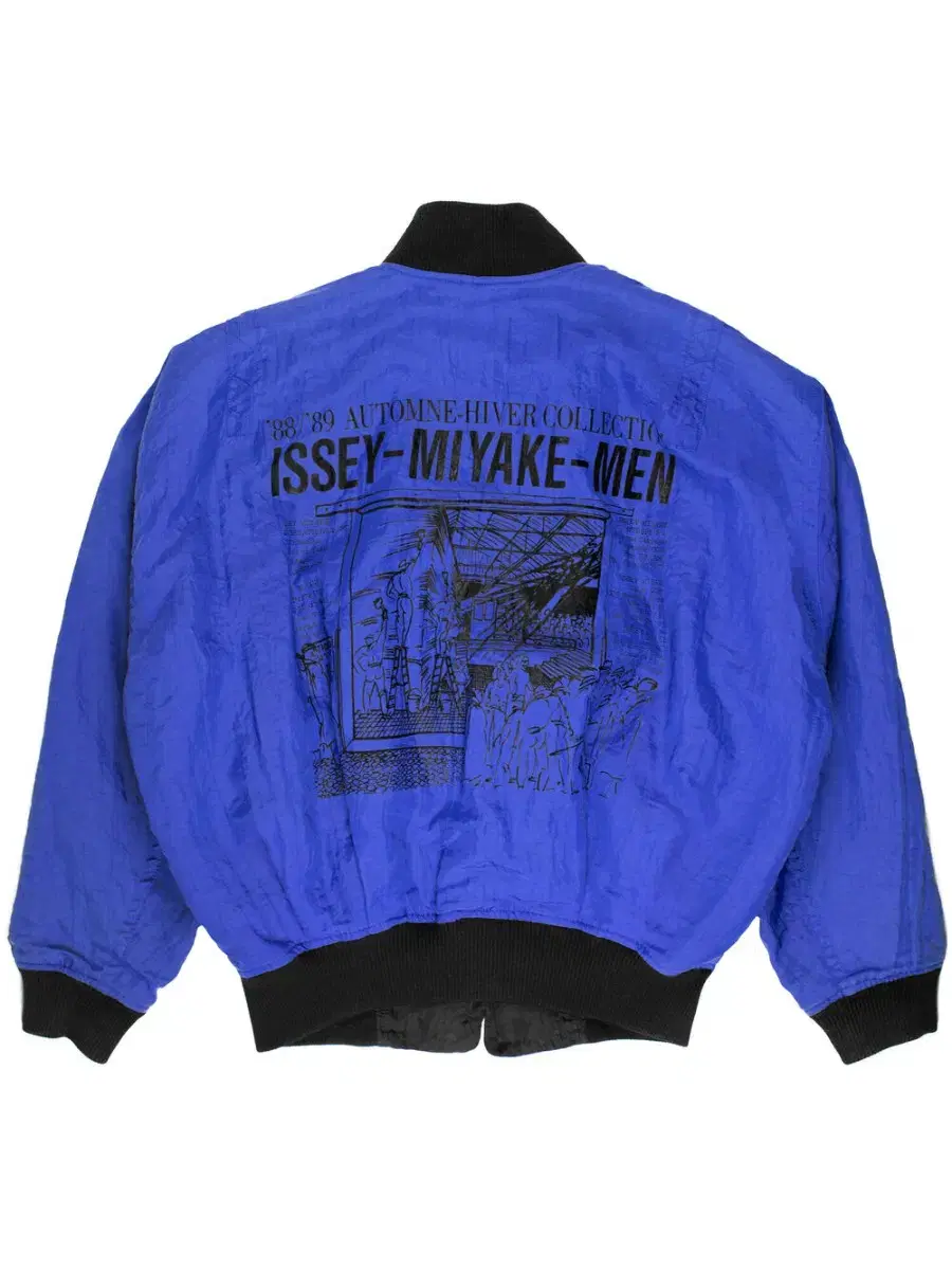 ISSEI MIYAKE Archive Staff Jacket, 1988 ISSEI MIYAKE