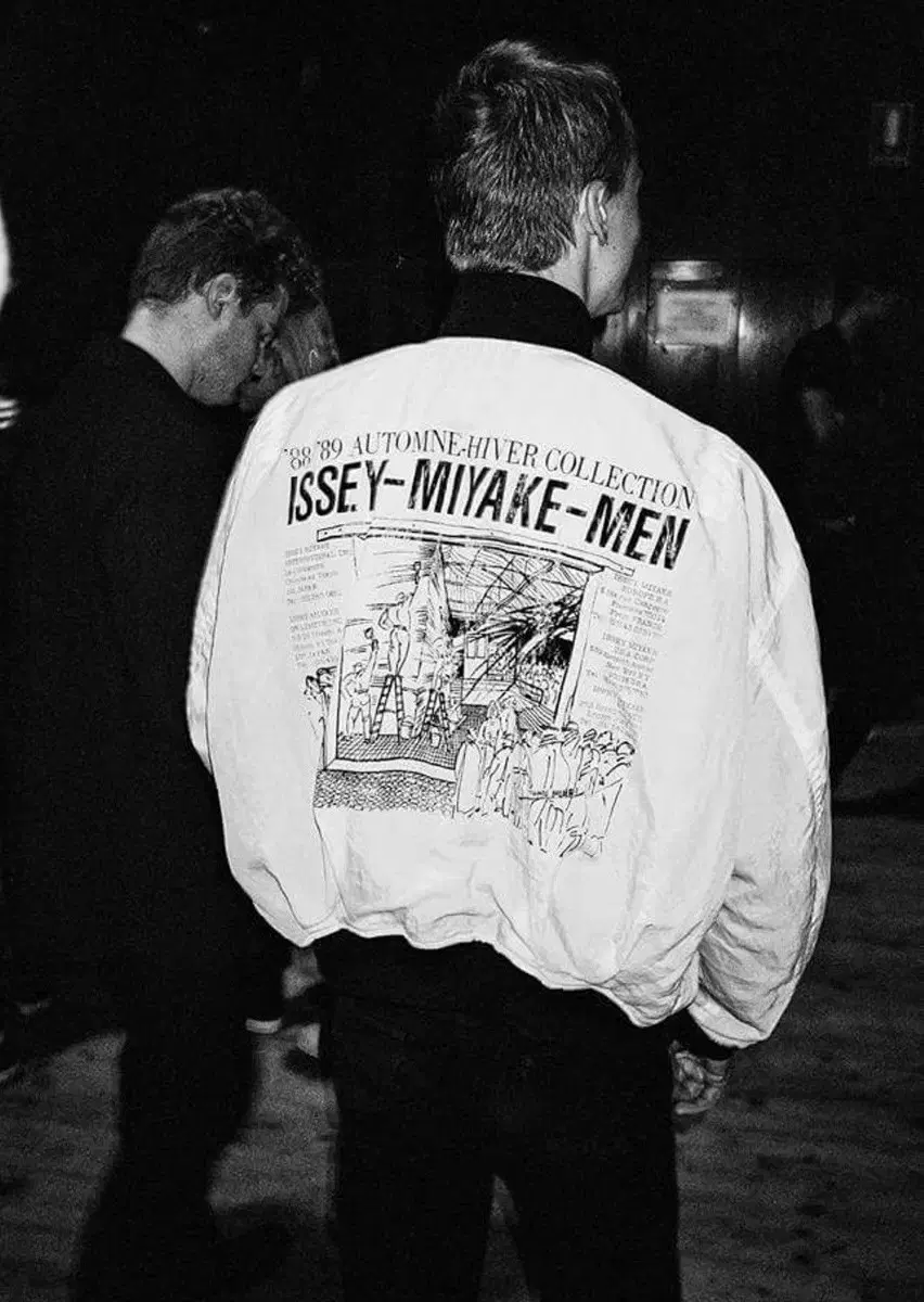 ISSEI MIYAKE Archive Staff Jacket, 1988 ISSEI MIYAKE