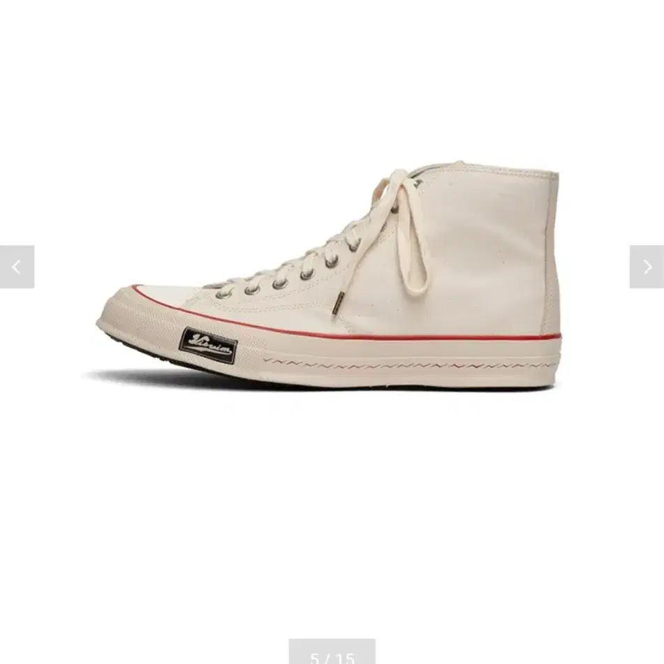 비즈빔 visvim SKAGWAY HI PATTEN 아이보리 us10