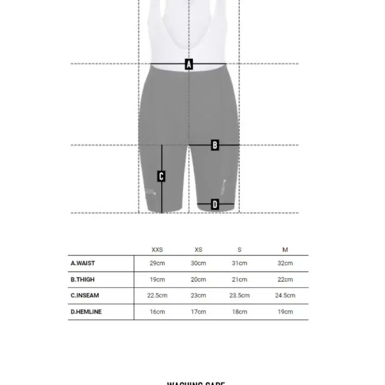 새상품 아덴바이크 여성 빕숏 네이비 xs