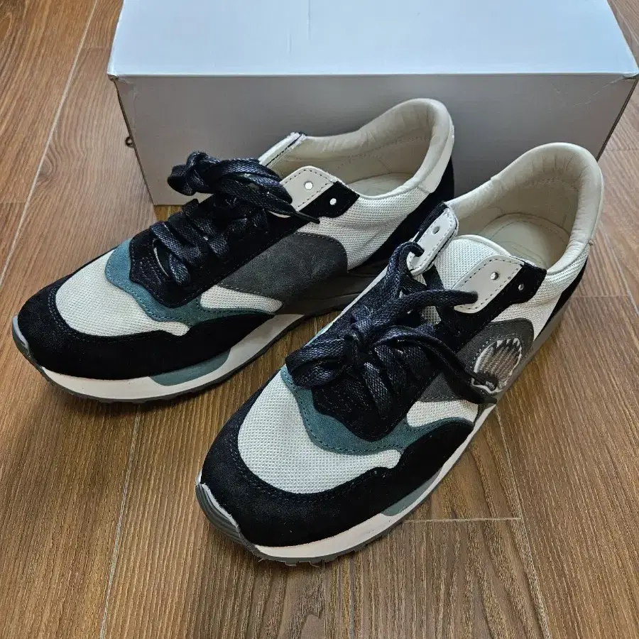 비즈빔 visvim ROLAND JOGGER BLACK us11