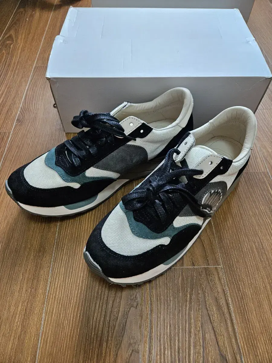 비즈빔 visvim ROLAND JOGGER BLACK us11