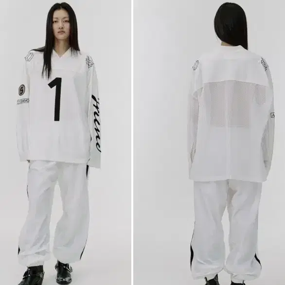 S/E/O 에스이오 NO.1 JERSEY TOP IVORY 져지탑