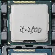 [예약] i5 2세대 cpu(i5-2500,i5-2400) 6개 일괄