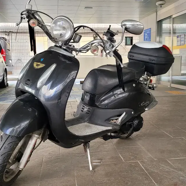 카빙 125CC 클래식 스쿠터 판매합니다