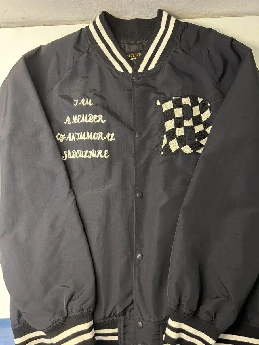 Blackout Racing Stadium Jacket L