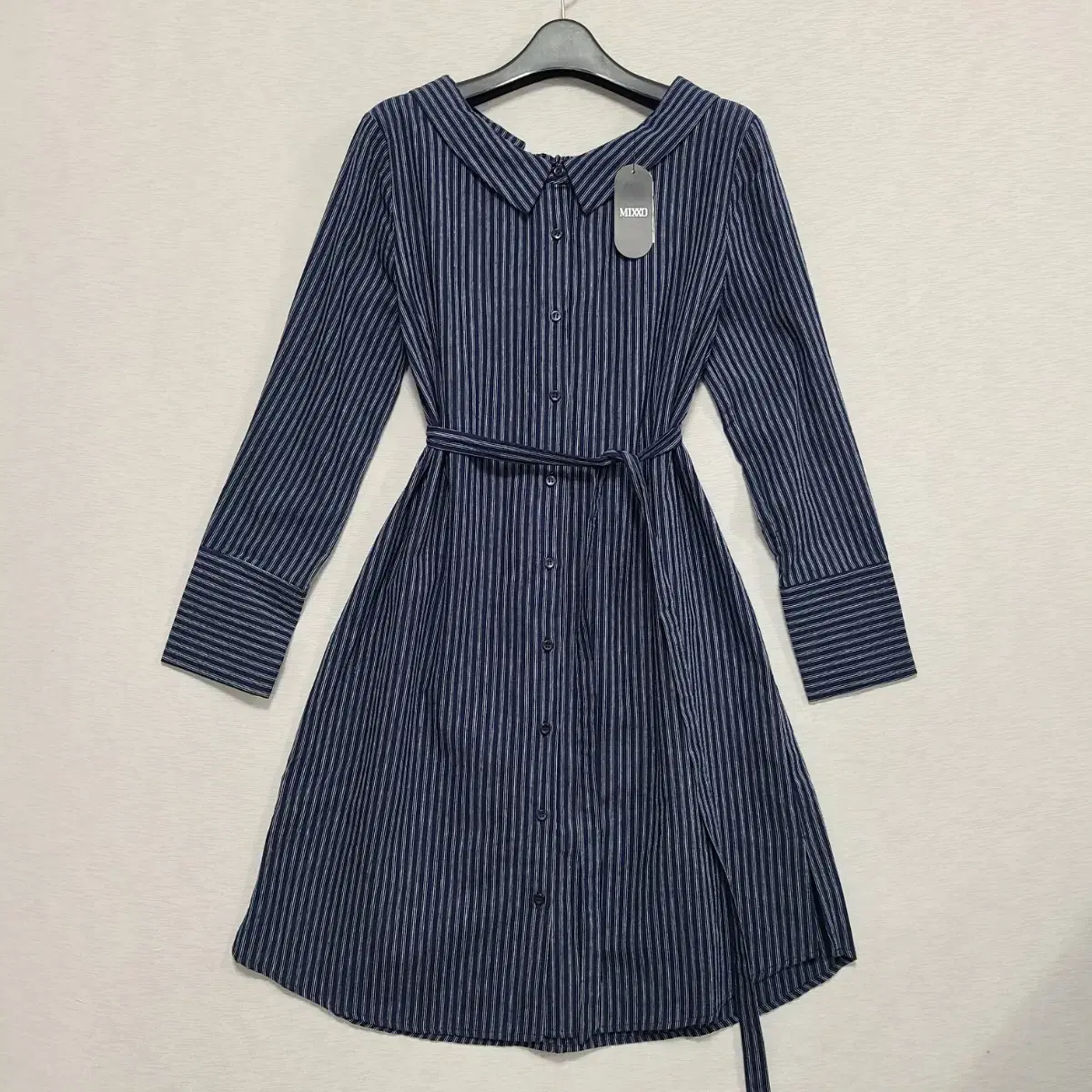 New arrivals MISSO Striped shirt ONEPIECE W90 ㅡ1210