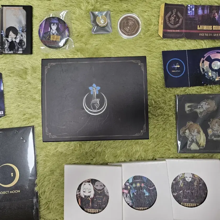 Project Moon グッズセット Shop 프로젝트문공식 on Bunjang Global Site - No more Korean