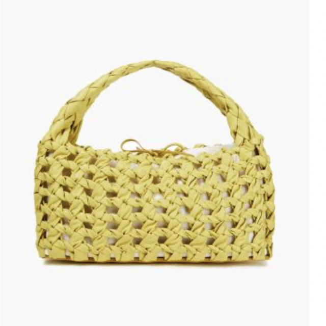 danse lente lola woven leather bag 덩스런트