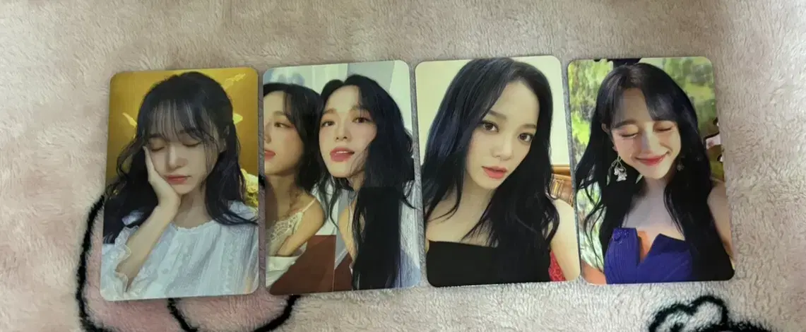 Kim Sejeong Moon offline makestar 1st unreleased photocard